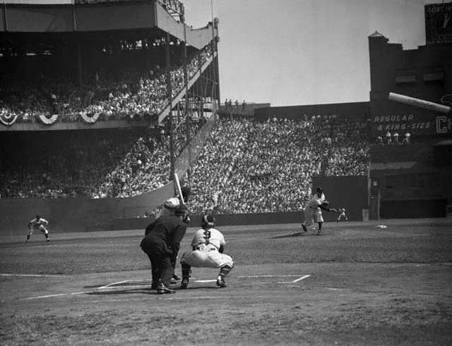 The Catch, Willie Mays, 1954 World Series Game One